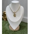 Collar Caracola. Bisuteria.  | Bambalinas Closet