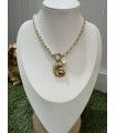 Collar Caracola. Bisuteria.  | Bambalinas Closet