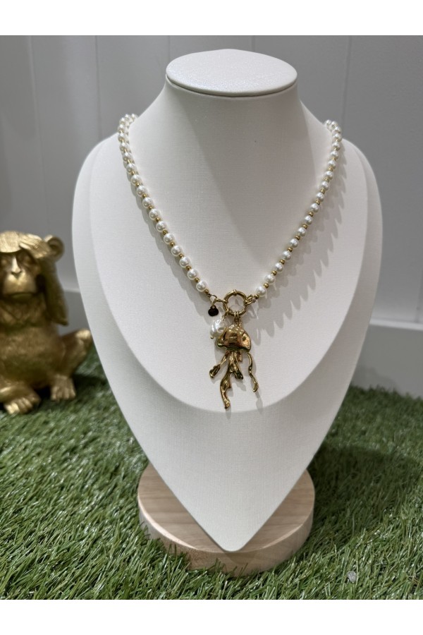Collar Medusa. Bisuteria.  | Bambalinas Closet