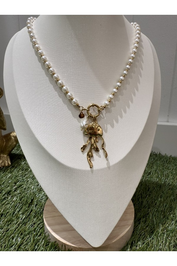 Collar Medusa. Bisuteria.  | Bambalinas Closet