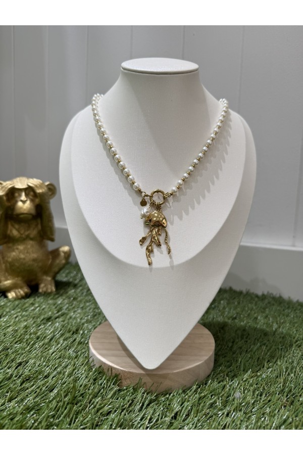 Collar Medusa. Bisuteria.  | Bambalinas Closet