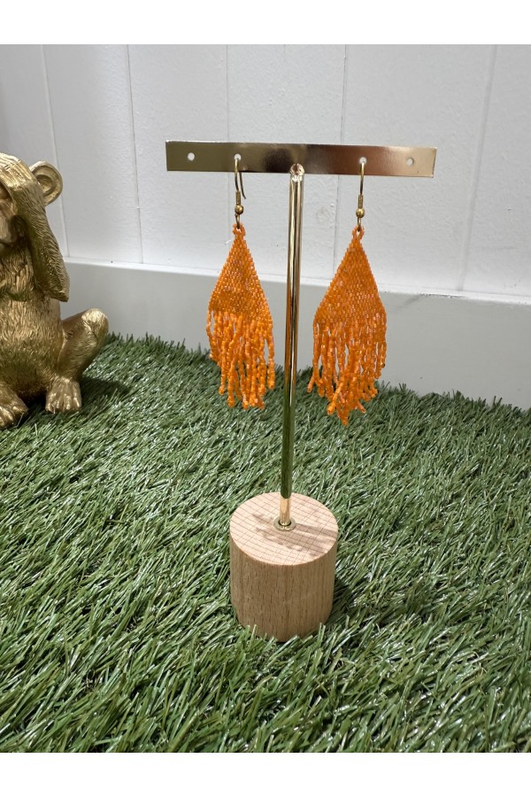 Pendientes Camerun. Bisuteria.  | Bambalinas Closet