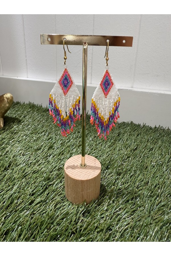 Pendientes Jamaica. Bisuteria.  | Bambalinas Closet