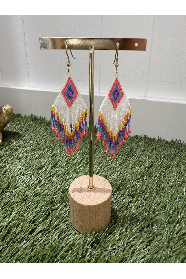 Pendientes Jamaica. Bisuteria.  | Bambalinas Closet