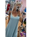 Vestido Sicilia. Vestidos. Color: turquesa, azul cielo, beige, negro; Tallas: