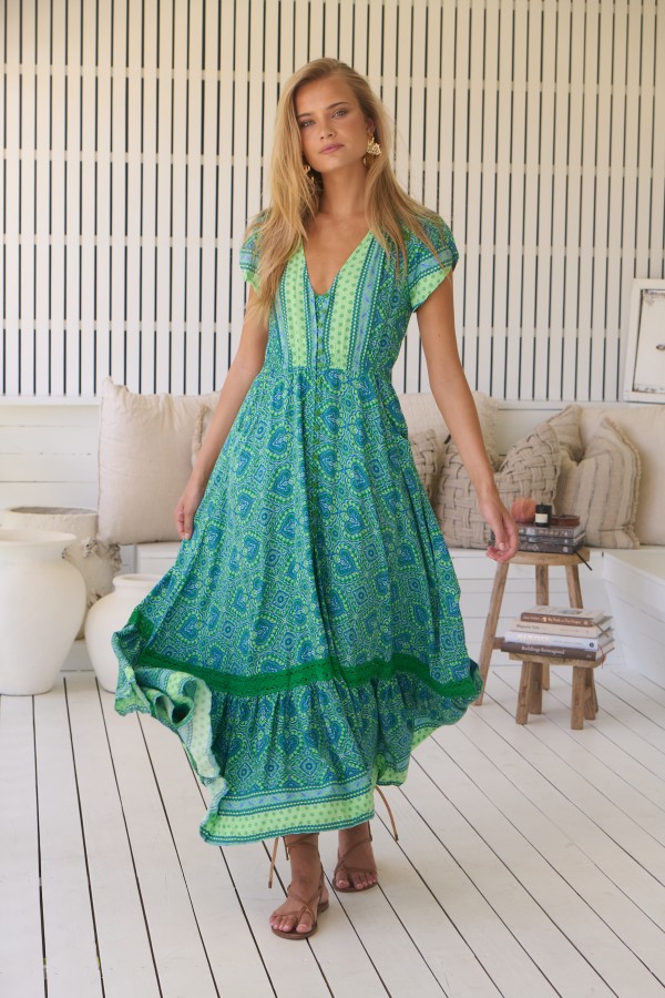Vestido Tranquility. Inicio.  | Bambalinas Closet