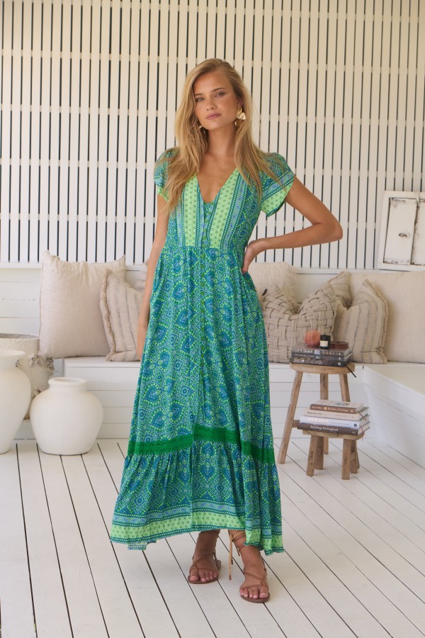 Vestido Tranquility. Inicio.  | Bambalinas Closet
