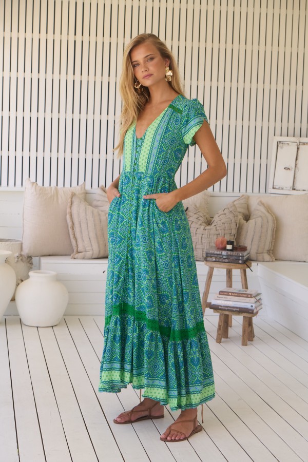 Vestido Tranquility. Inicio.  | Bambalinas Closet