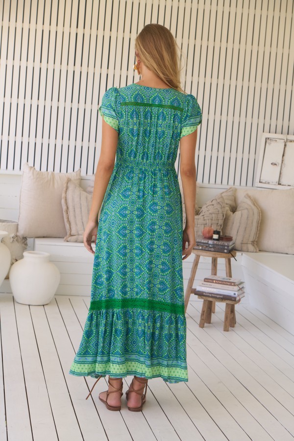 Vestido Tranquility. vestidos largos. Tallas: s, m, l, xs | Bambalinas Closet