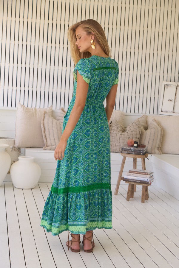 Vestido Tranquility. vestidos largos. Tallas: s, m, l, xs | Bambalinas Closet