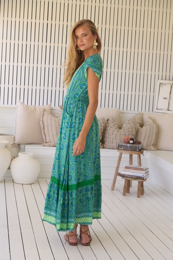 Vestido Tranquility. vestidos largos. Tallas: s, m, l, xs | Bambalinas Closet