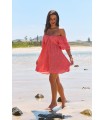 Vestido Little Bow. vestidos cortos. Tallas: s, m, l, xs | Bambalinas Closet