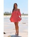 Vestido Little Bow. vestidos cortos. Tallas: s, m, l, xs | Bambalinas Closet