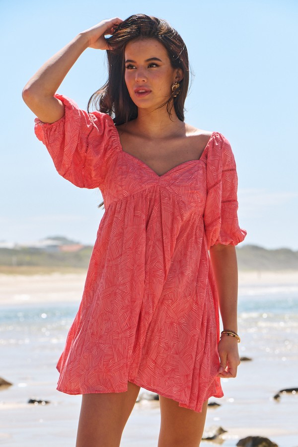Vestido Little Bow. vestidos cortos. Tallas: s, m, l, xs | Bambalinas Closet