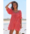 Vestido Little Bow. vestidos cortos. Tallas: s, m, l, xs | Bambalinas Closet