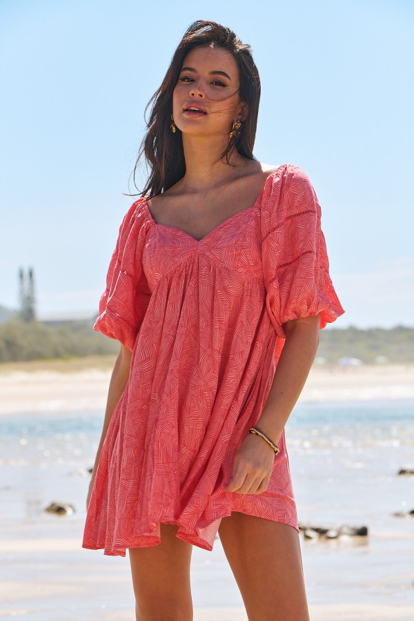 Vestido Little Bow. vestidos cortos. Tallas: s, m, l, xs | Bambalinas Closet