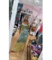 Vestido Perla. Vestidos. Color: verde lima, lila; Tallas: talla unica |