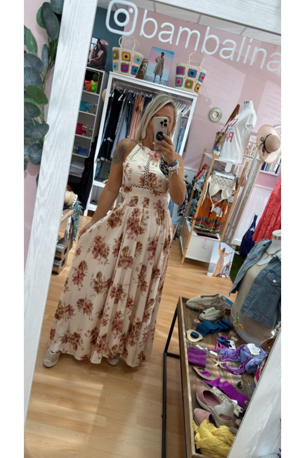 Vestido Love Story Summer. vestidos largos. Tallas: s, m, l, xs | Bambalinas
