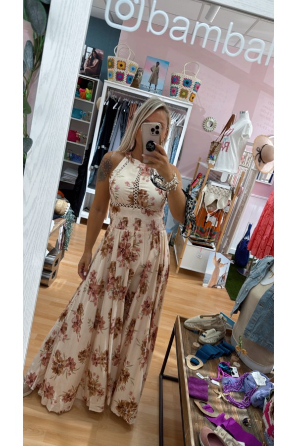 Vestido Love Story Summer. vestidos largos. Tallas: s, m, l, xs | Bambalinas