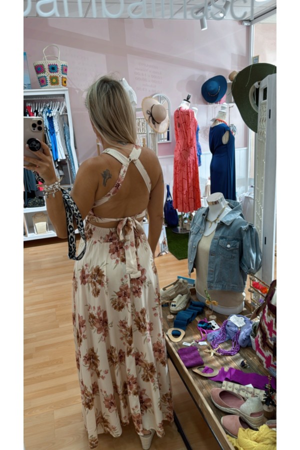 Vestido Love Story Summer. vestidos largos. Tallas: s, m, l, xs | Bambalinas