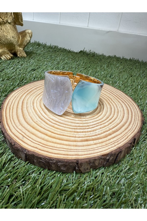 Brazalete Summer. Bisuteria. Color: frambuesa, turquesa, nude, verde, negro;