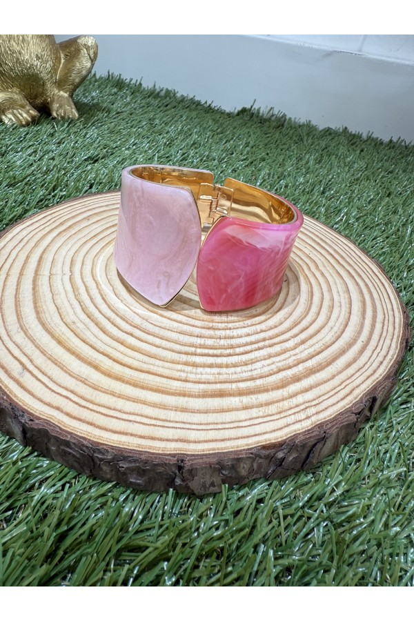 Brazalete Summer. Bisuteria. Color: frambuesa, turquesa, nude, verde, negro;