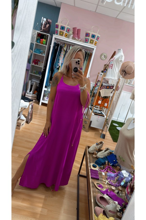 Vestido Cruz. Vestidos. Color: negro, amarillo pastel, verde kaki, rojo