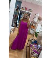 Vestido Cruz. Vestidos. Color: negro, amarillo pastel, verde kaki, rojo