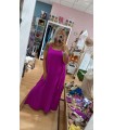 Vestido Cruz. Vestidos. Color: negro, amarillo pastel, verde kaki, rojo