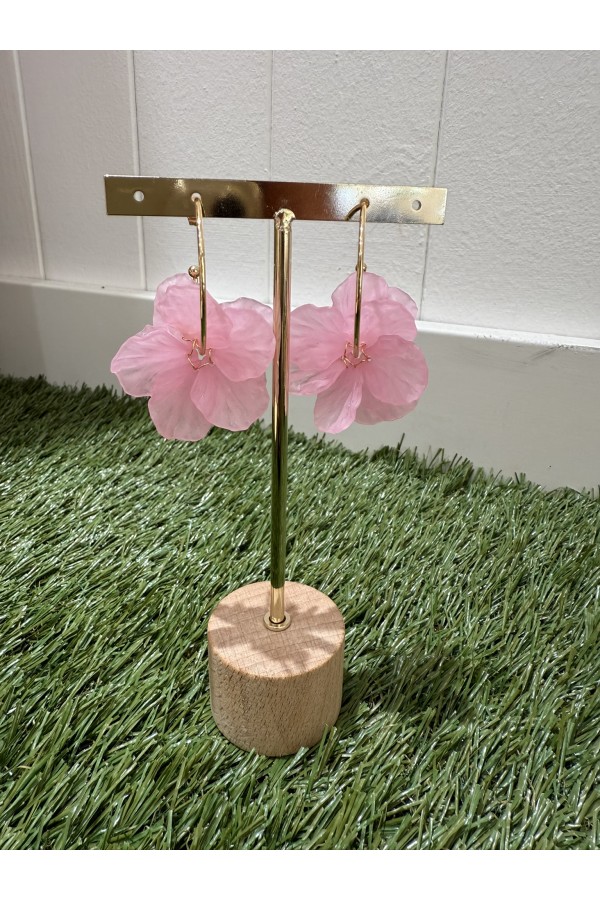 Pendientes Noa Rosa. Bisuteria.  | Bambalinas Closet