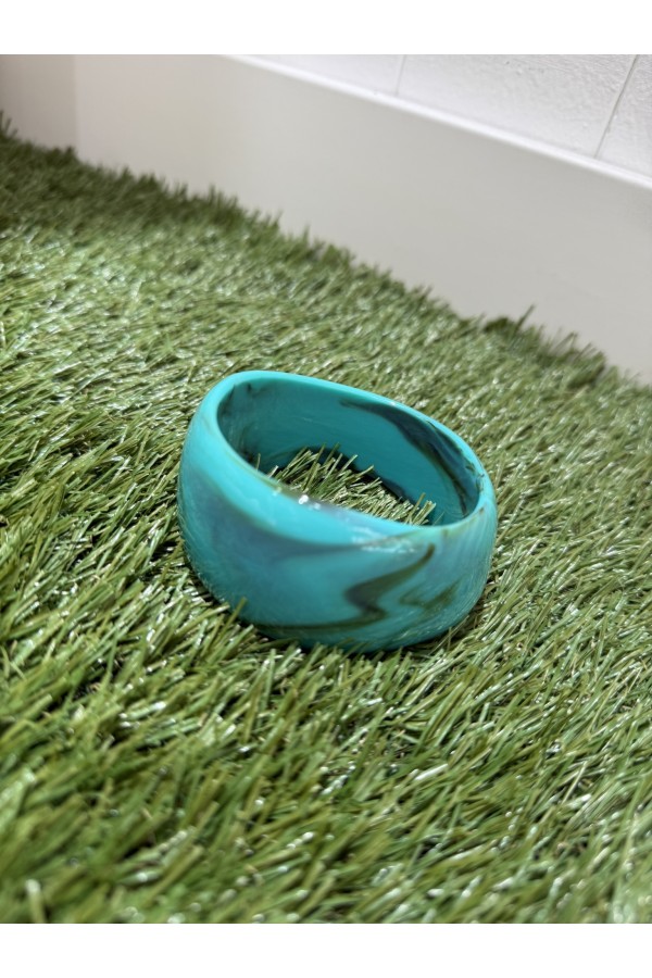 Brazalete Turquesa. Bisuteria.  | Bambalinas Closet