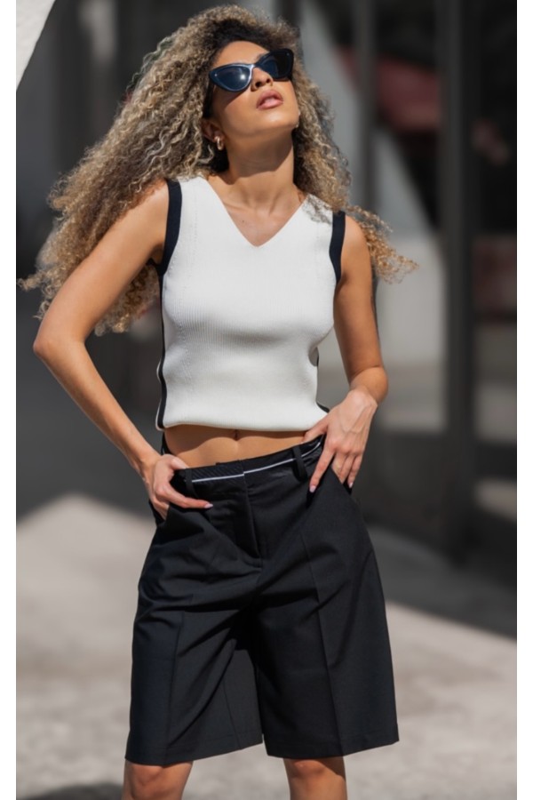 Top Macerata. Camisas / Tops/Chalecos. Tallas: s, m, l, xs | Bambalinas Closet