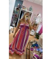 Vestido Mejico Fluor. Vestidos.  | Bambalinas Closet