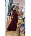 Conjunto Mariela. Monos / Conjuntos. Color: negro, blanco roto, marron chocolate