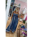 Vestido Mejico Azul Klein. Vestidos.  | Bambalinas Closet