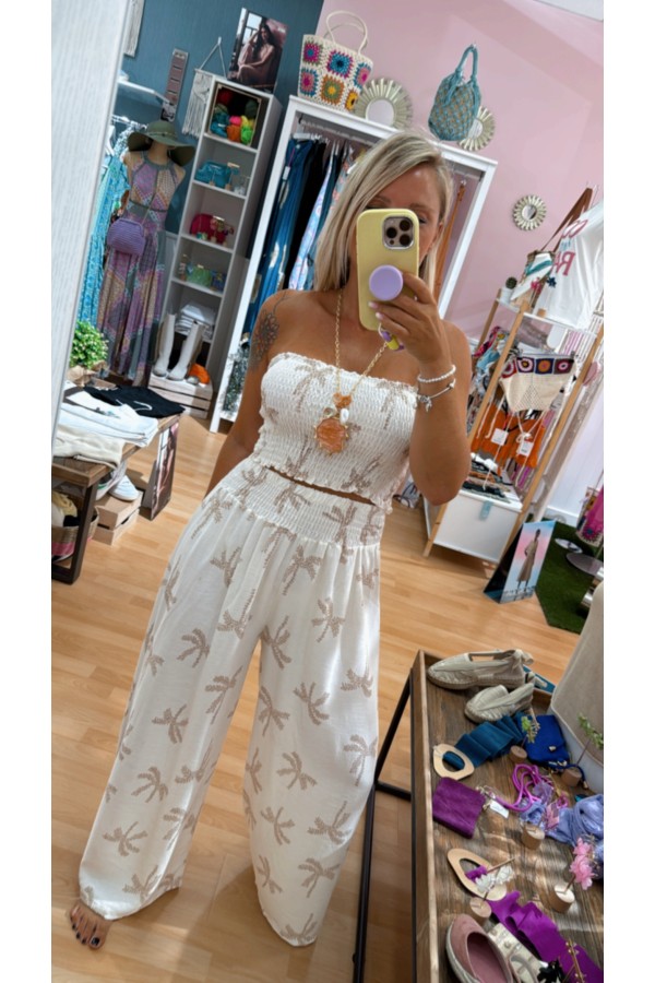 Conjunto Oasis Beige. Monos / Conjuntos.  | Bambalinas Closet