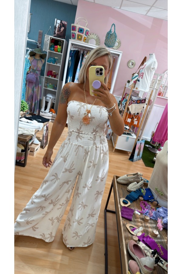 Conjunto Oasis Beige. Monos / Conjuntos.  | Bambalinas Closet