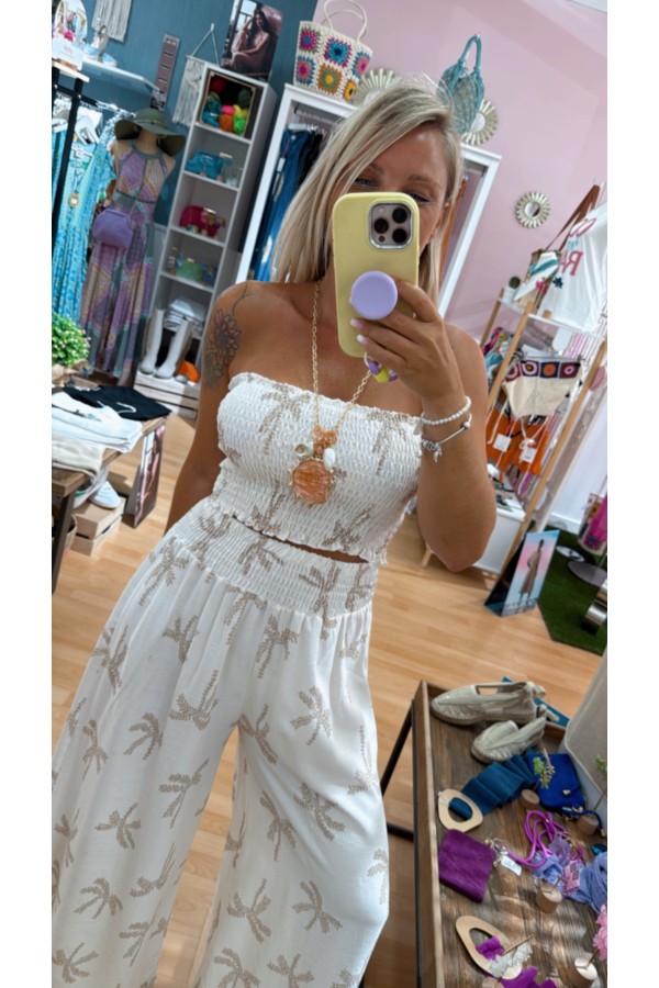 Conjunto Oasis Beige. Monos / Conjuntos.  | Bambalinas Closet