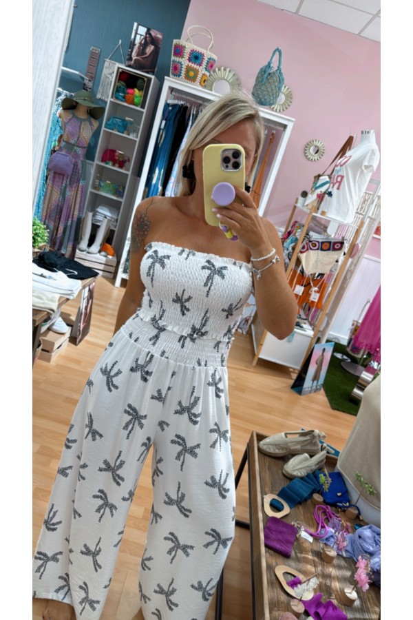 Conjunto Oasis Negro. Monos / Conjuntos.  | Bambalinas Closet