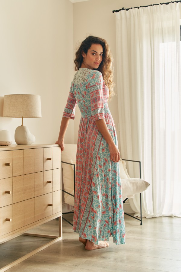Vestido Malibu Indiana. Inicio. Tallas: s, m, l, xs | Bambalinas Closet
