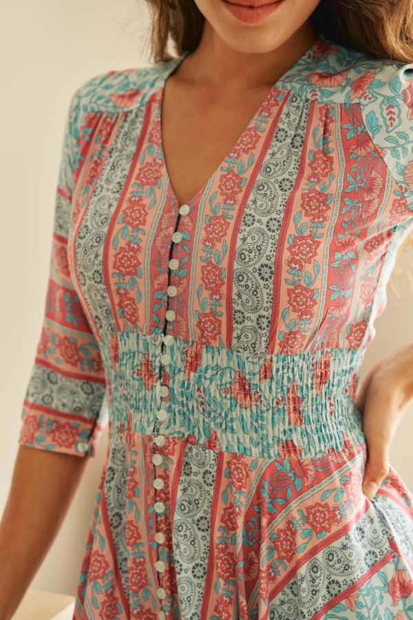 Vestido Malibu Indiana. Inicio. Tallas: s, m, l, xs | Bambalinas Closet