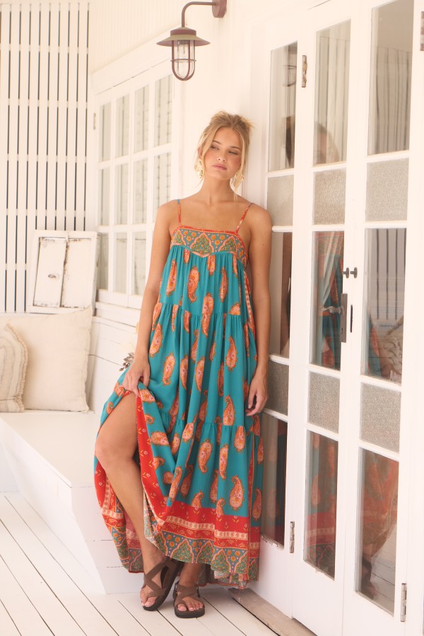 Vestido Paisley Dreams. NOVEDADES. Tallas: s, m, l, xs | Bambalinas Closet