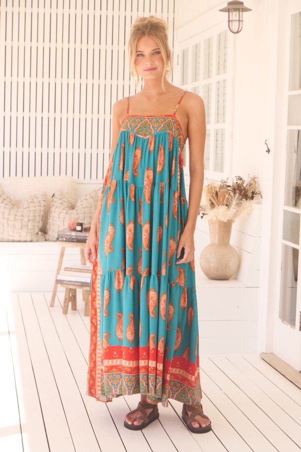Vestido Paisley Dreams. NOVEDADES. Tallas: s, m, l, xs | Bambalinas Closet