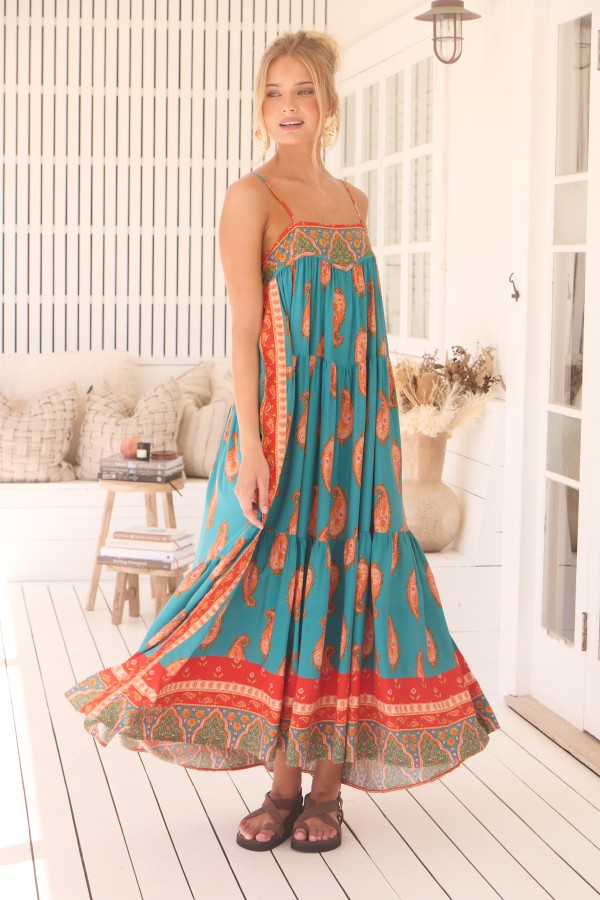 Vestido Paisley Dreams. NOVEDADES. Tallas: s, m, l, xs | Bambalinas Closet