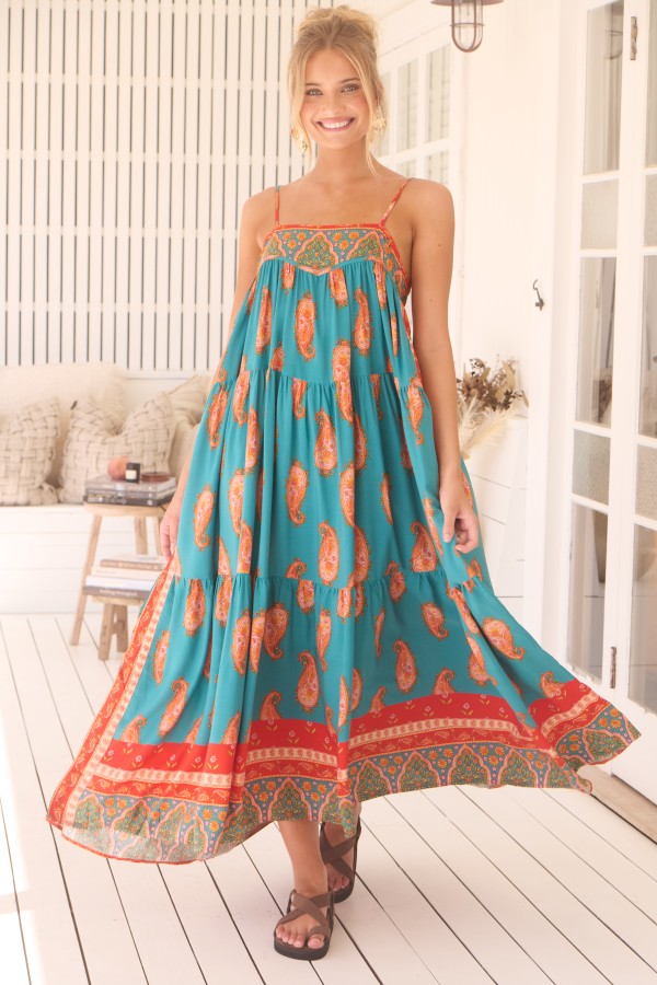 Vestido Paisley Dreams. NOVEDADES. Tallas: s, m, l, xs | Bambalinas Closet