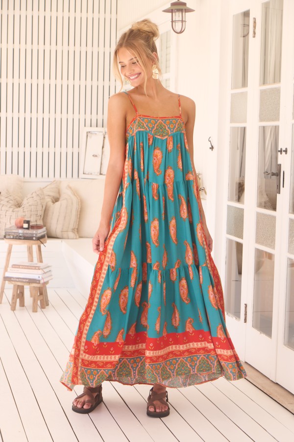 Vestido Paisley Dreams. NOVEDADES. Tallas: s, m, l, xs | Bambalinas Closet