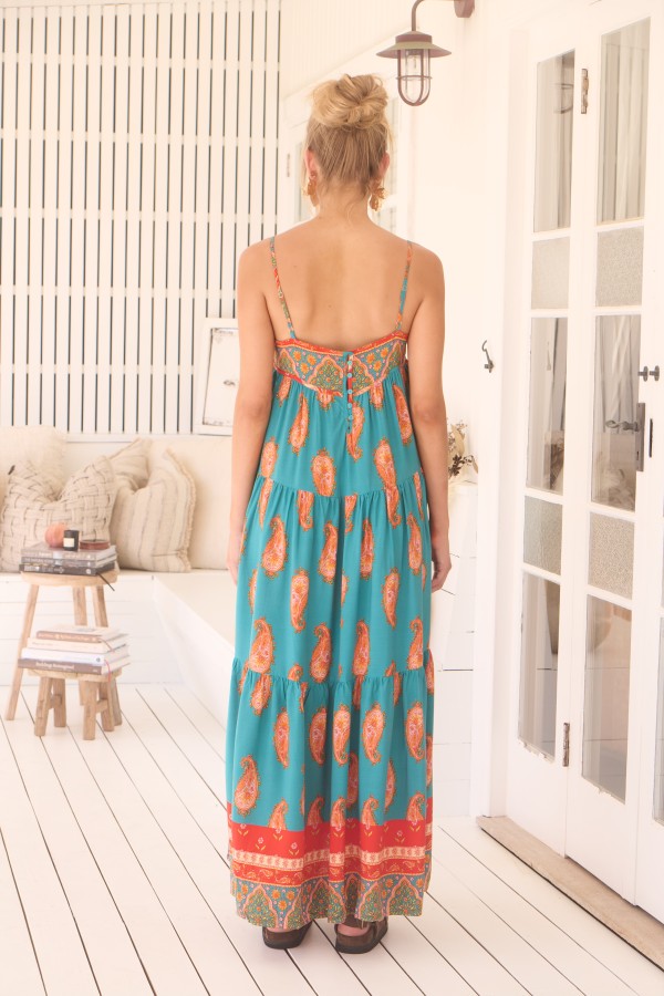 Vestido Paisley Dreams. NOVEDADES. Tallas: s, m, l, xs | Bambalinas Closet