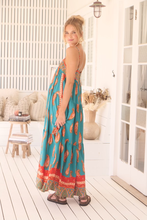 Vestido Paisley Dreams. NOVEDADES. Tallas: s, m, l, xs | Bambalinas Closet