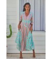 Vestido Malibu Indiana. vestidos largos. Tallas: s, m, l, xs | Bambalinas Closet