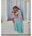 Vestido Malibu Indiana. vestidos largos. Tallas: s, m, l, xs | Bambalinas Closet